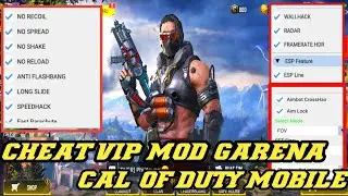 Cheat Codm Garena /Cheat call of duty Garena /No Root/Antiband/Wallhack/Aimbot/Esp/support all divic