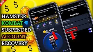 NEW! How to Recover Suspended Hamster Kombat Account 🤔