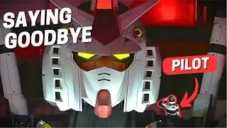 Yokohama's Real Scale Moving Gundam's Last Performance