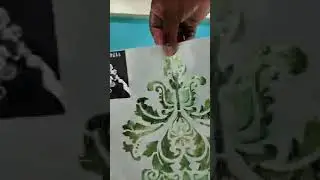 स्टैंसिल कैसे बनाई जाती है?🏠