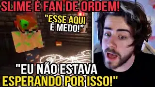 CELLBIT DESCOBRINDO QUE O SLIME É FÃ DO ORDEM PARANORMAL (Legendado) | QSMP