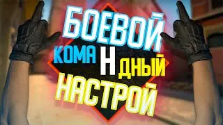 CS: GO - Боевой командный настрой