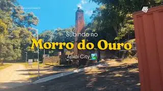Subindo o Morro do Ouro, em Apiaí City 📷🏞️ | By Cauã Takeshi 