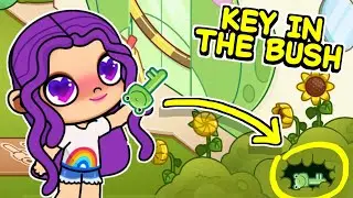 I FOUND THE KEY IN THE BUSHES // AVATAR WORLD SECRETS // HAPPY GAMME WORLD