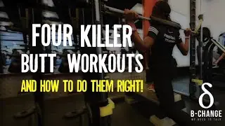 Four Killer Gym Butt Workouts | TONE YOUR BUTT