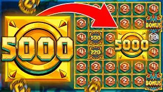 HUGE 5000X COIN On RAZOR WAYS SLOT!! (BIGGEST WIN)
