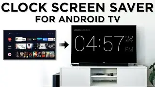 Best Clock Screen Saver For Android TV | Mi Box | Mi TV Stick | Mi TV | Technical Pic