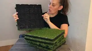 Review of Interlocking Grass Tiles,Artificial Grass Turf Tile ,Turf Squares