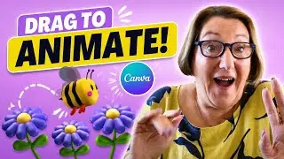 Create your Own Animation - Canva Quick Tip