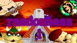 super mario 64 bloopers: rÅnDØmnë§§ ( 100th vid )