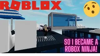 So I became a Ninja in Roblox...