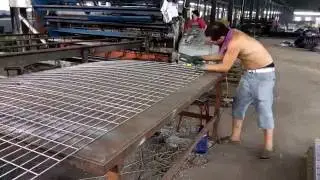 welding for wire mesh panels