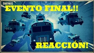 REACCIONANDO AL EVENTO FINAL TEMPORADA 4 EN FORTNITE /MonoRGM