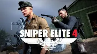 SNIPER ELITE 4 Walkthrough Gameplay Part 4 - No Commentary