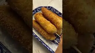 Corn dog  