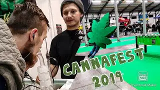 Международный фестиваль конопли в Праге | CANNAFEST 2019 | Пробую товар |