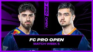 FC Pro | Open 24 Match Week 5 - Group A