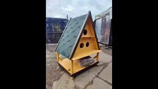 БУДКА ДЛЯ КОШЕК "ШАЛЕ"
