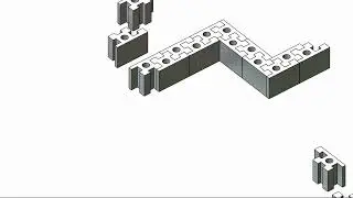 Vad-Vad Interlocking Block one level interlock