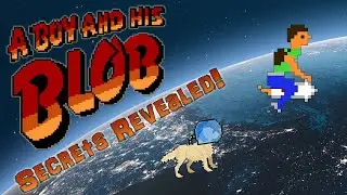 #ABoyAndHisBlob