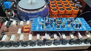 Belajar merakit power BTL ala perindapan. bagaimana supaya tidak mudah panas.