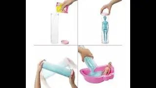 Barbie Color Reveal FOAM | 25 Sorpresas | Watermelon