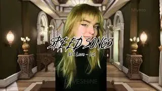 Not Love speed up @LOVESHINE_