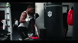 Welterweight King Errol Spence Exclusive Footage In The Gym Training for His Fight vs Ugas
