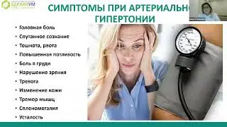 Причины гипертонии