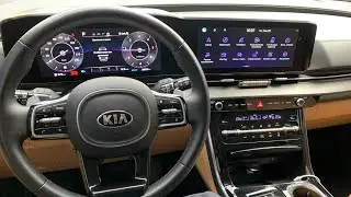 Русификация KIA Carnival KA4 2020-2022 прошивка магнитолы и адаптация приборной панели