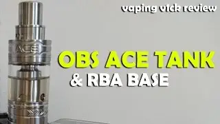 OBS ACE Tank + RBA Base - Review