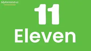 Learning english numbers | For kids and adults