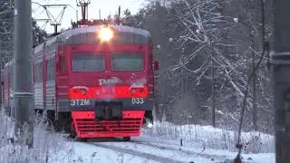 ЭТ2М-033 - Участок Тарховка - Разлив