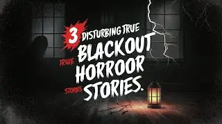 3 Disturbing TRUE Blackout Horror Stories