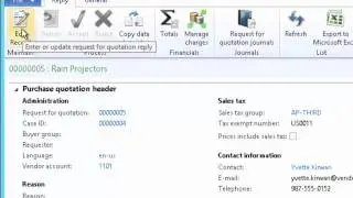 AX 2012 - Procure to Pay (Purchase order)  Process