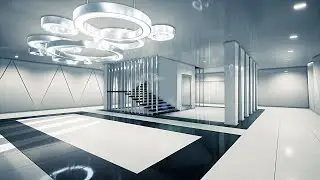 Unreal Engine 4 | Modular Modern Hall (Marketplace)