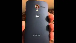 Moto X Custom Colors Chicago Bears Edition Quick Look