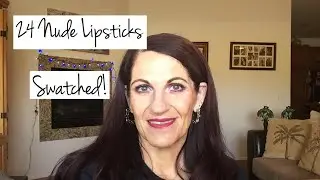 Nude Lipstick Options With Swatches💄💄💄