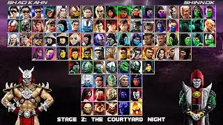Private Look at Mortal Kombat Ultimate Revitalized Reboot by Styx