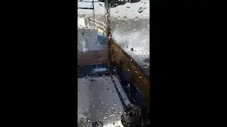 катер мсп в шторм