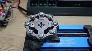 BLDC FOC control...position control