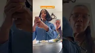 Cuando decides cocinar en casa #NanyFlow #Funny #Shorts