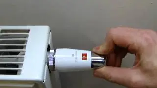 Монтаж термостатической головки Mini SH M30x1,5