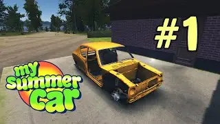 My Summer Car ► Подвеска #1
