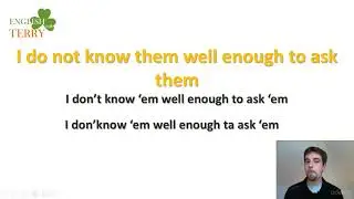 051 The word them with the verbs to know, to meet and to find