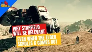 Why Starfield Will Be Relevant Even When The Elder Scrolls 6 Comes Out