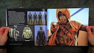 Artbook ASMR - The Art and Soul of Dune Part Two - Flip Through, Relaxing, Page Turning