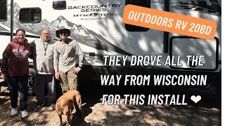 ORV 20BD #rvsolar | NO GENERATOR NEEDED