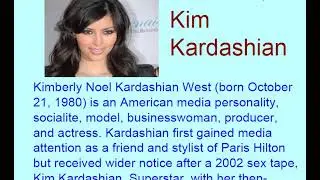Kim Kardashian life