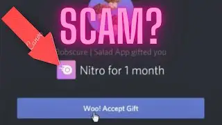 I almost got scammed discord nitro